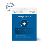Patch de vitamines oméga-3