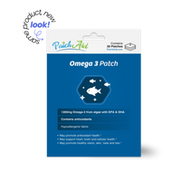 Omega-3 Vitamin Patch