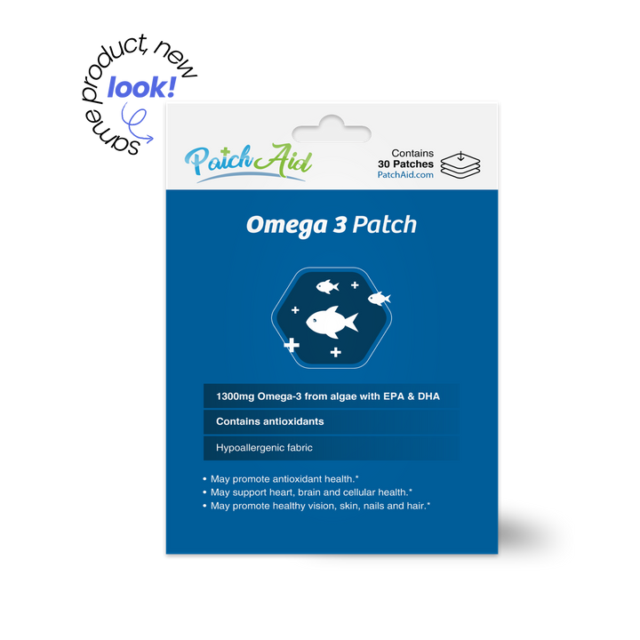 Omega-3 Vitamin Patch