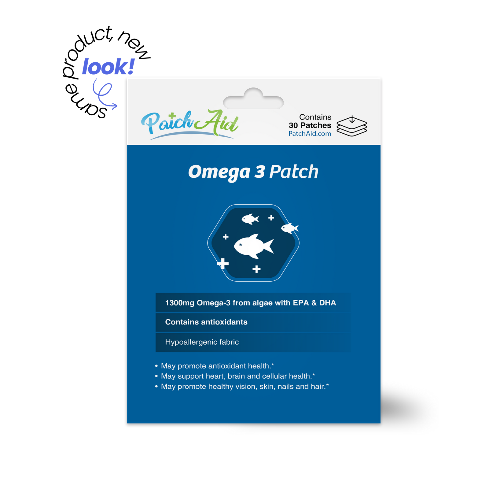 Omega-3 Vitamin Patch