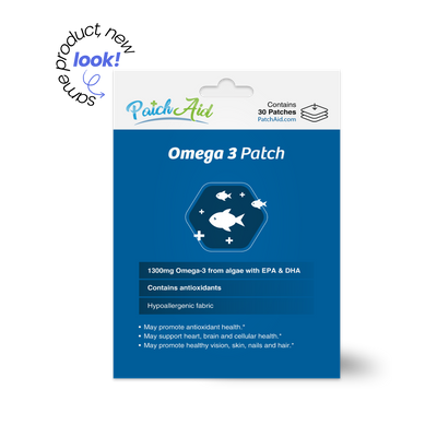 Omega-3 Vitamin Patch