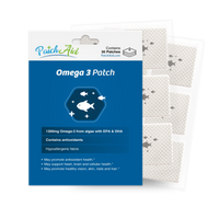 Omega-3 Vitamin Patch