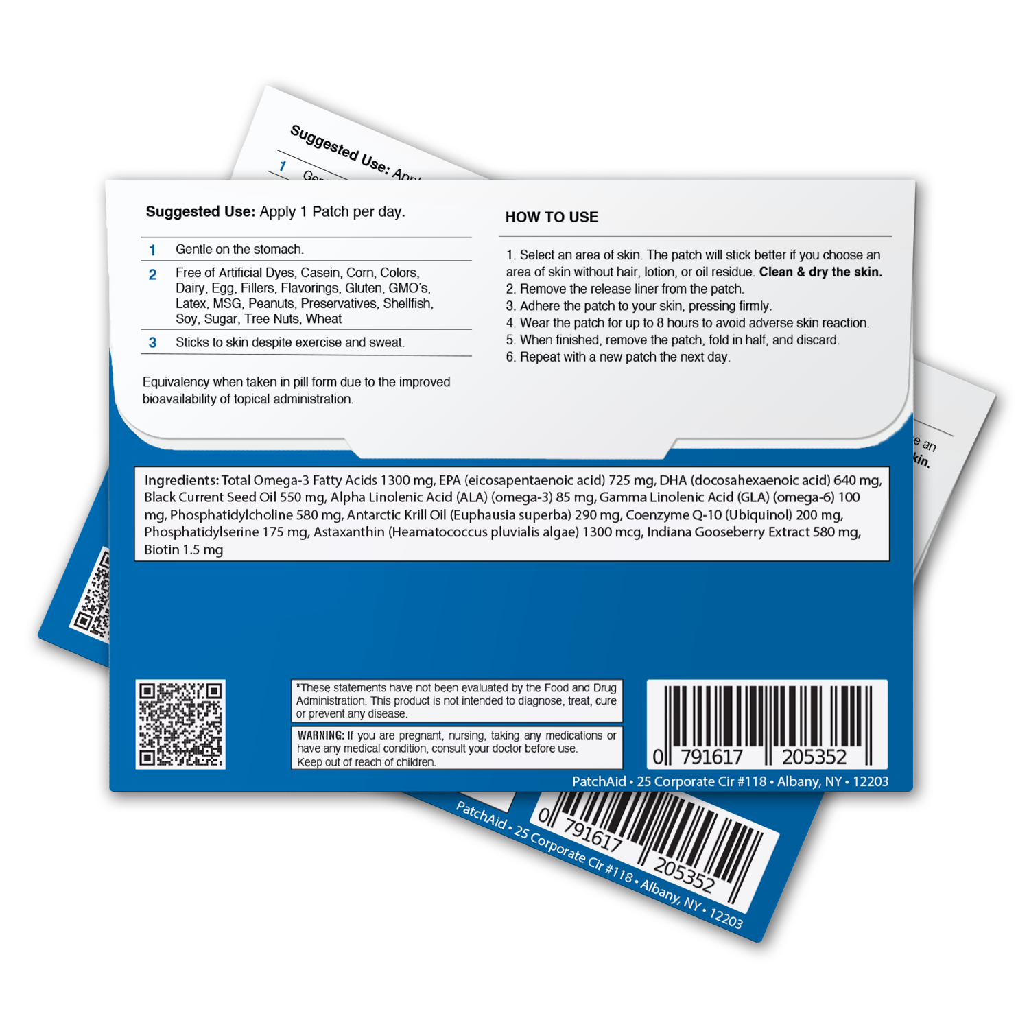 Joint & Bone Health Patch Pack