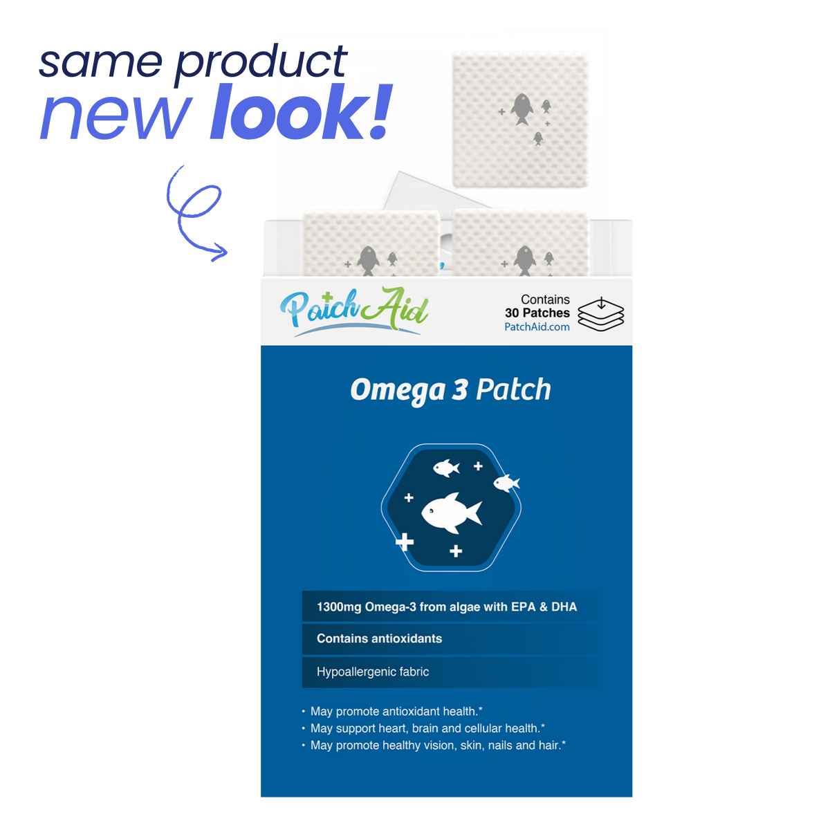Omega-3 Vitamin Patch