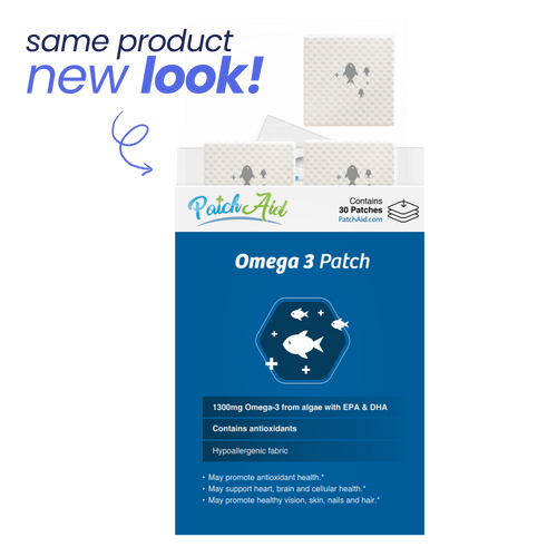 Omega-3 Vitamin Patch