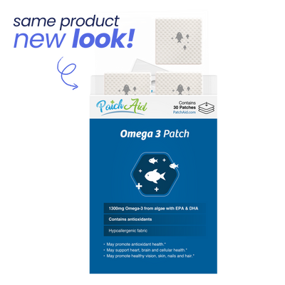 Omega-3 Vitamin Patch