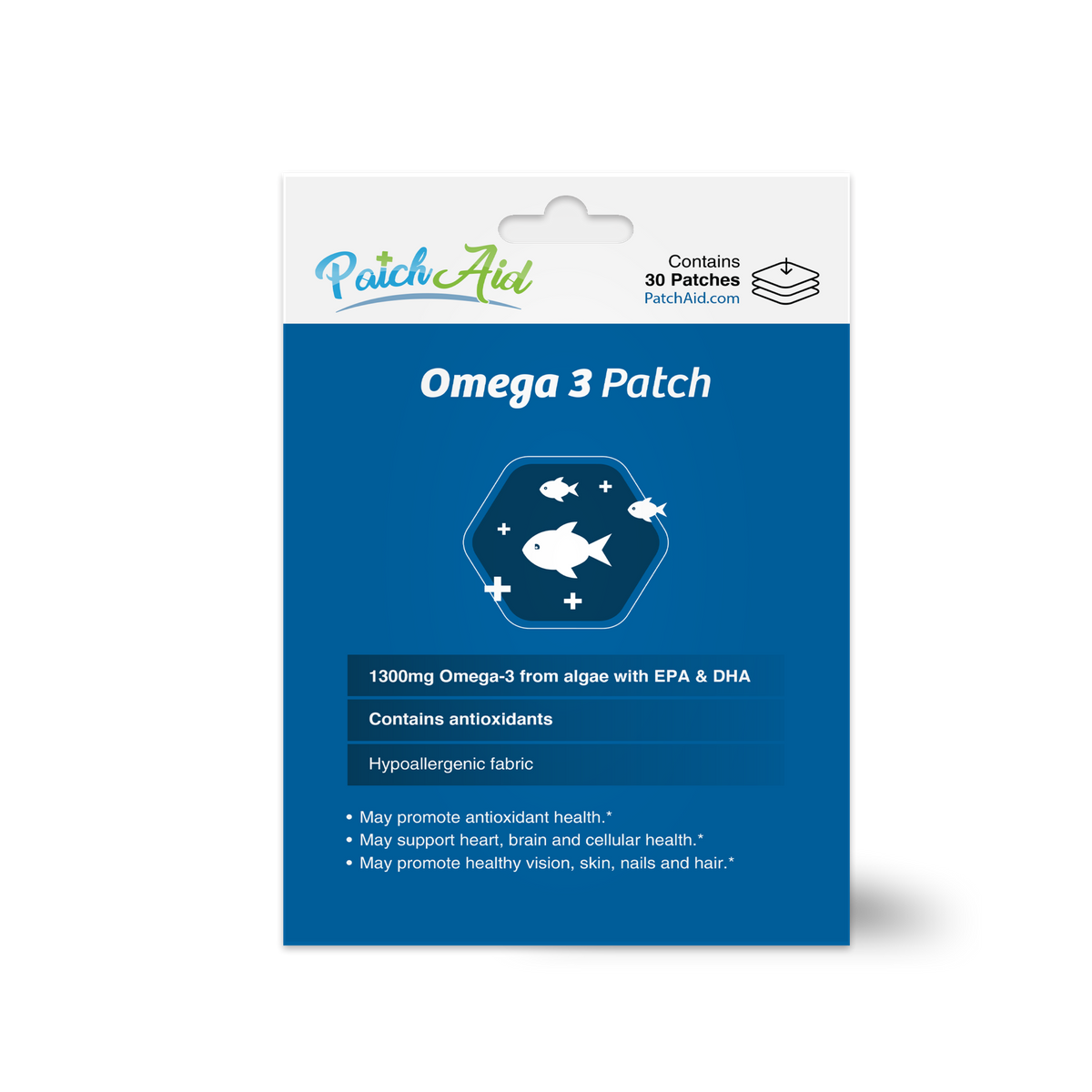 Omega-3 Vitamin Patch