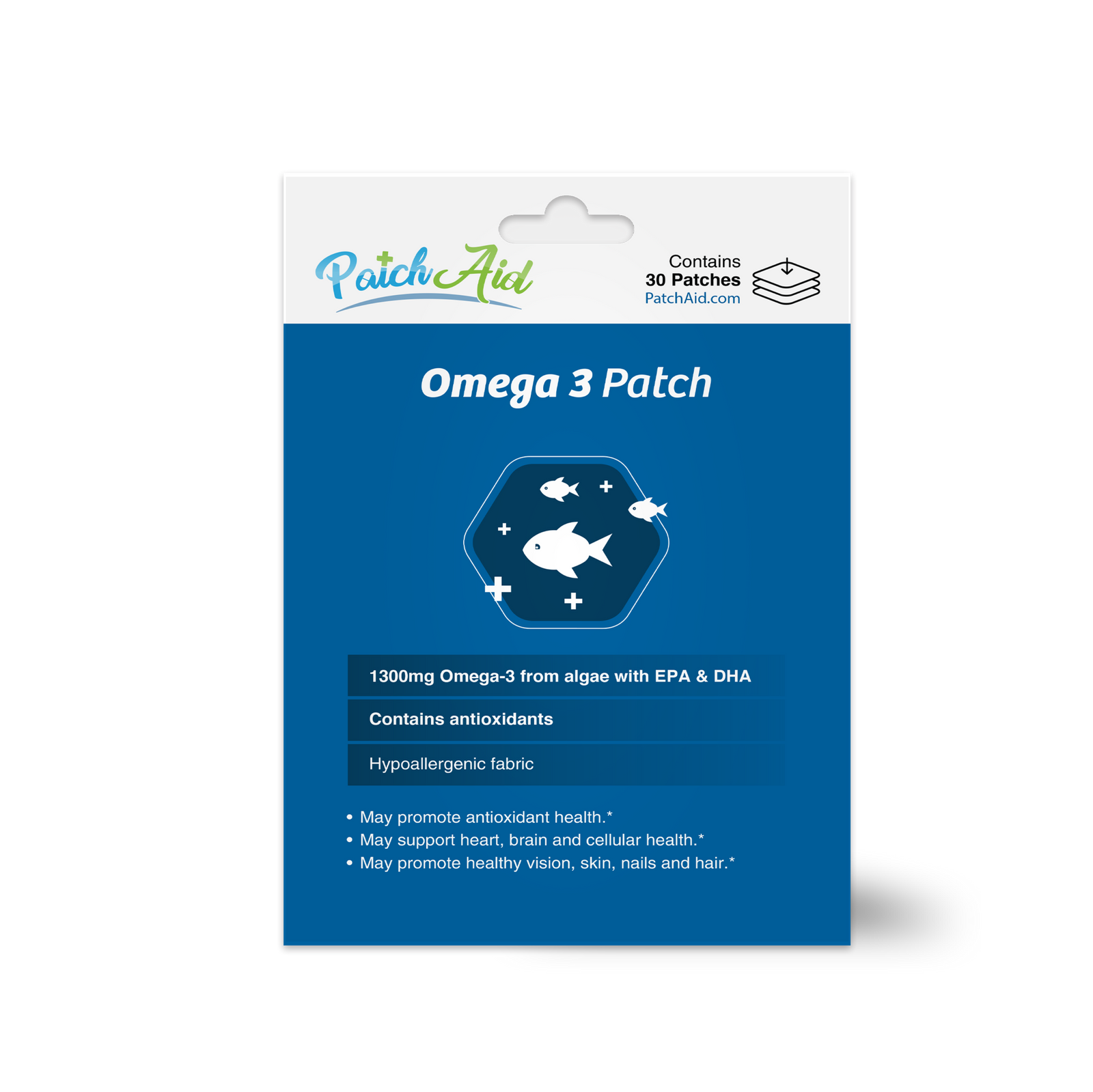 Omega-3 Vitamin Patch