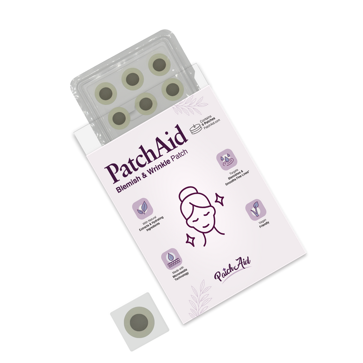 Microneedle Blemish Patch – 9 Patches with Salicylic Acid and Tea Tree Oil