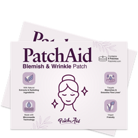 Microneedle Blemish Patch – 9 Patches with Salicylic Acid and Tea Tree Oil