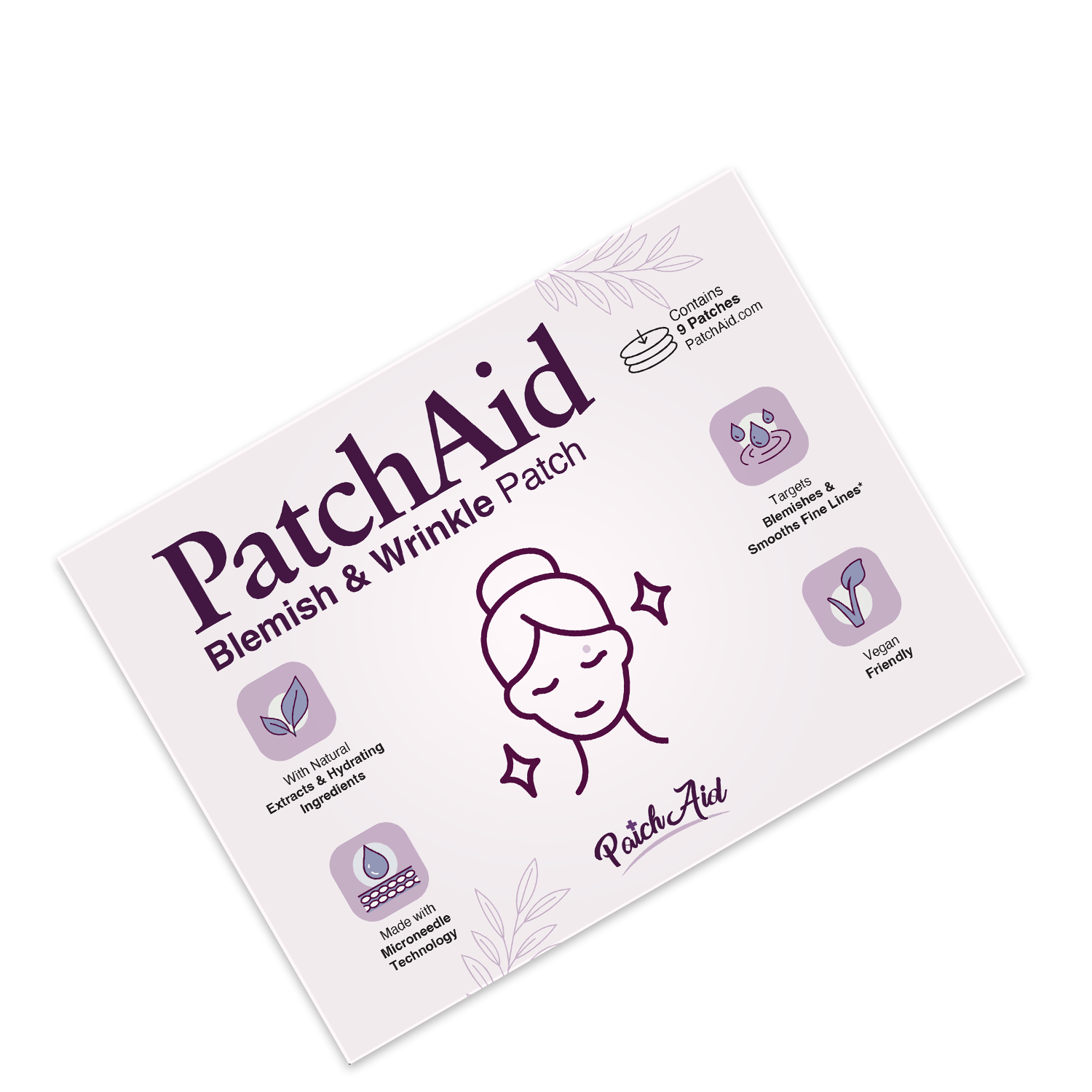 Blemish & Wrinkle Patch with Microneedle Technology