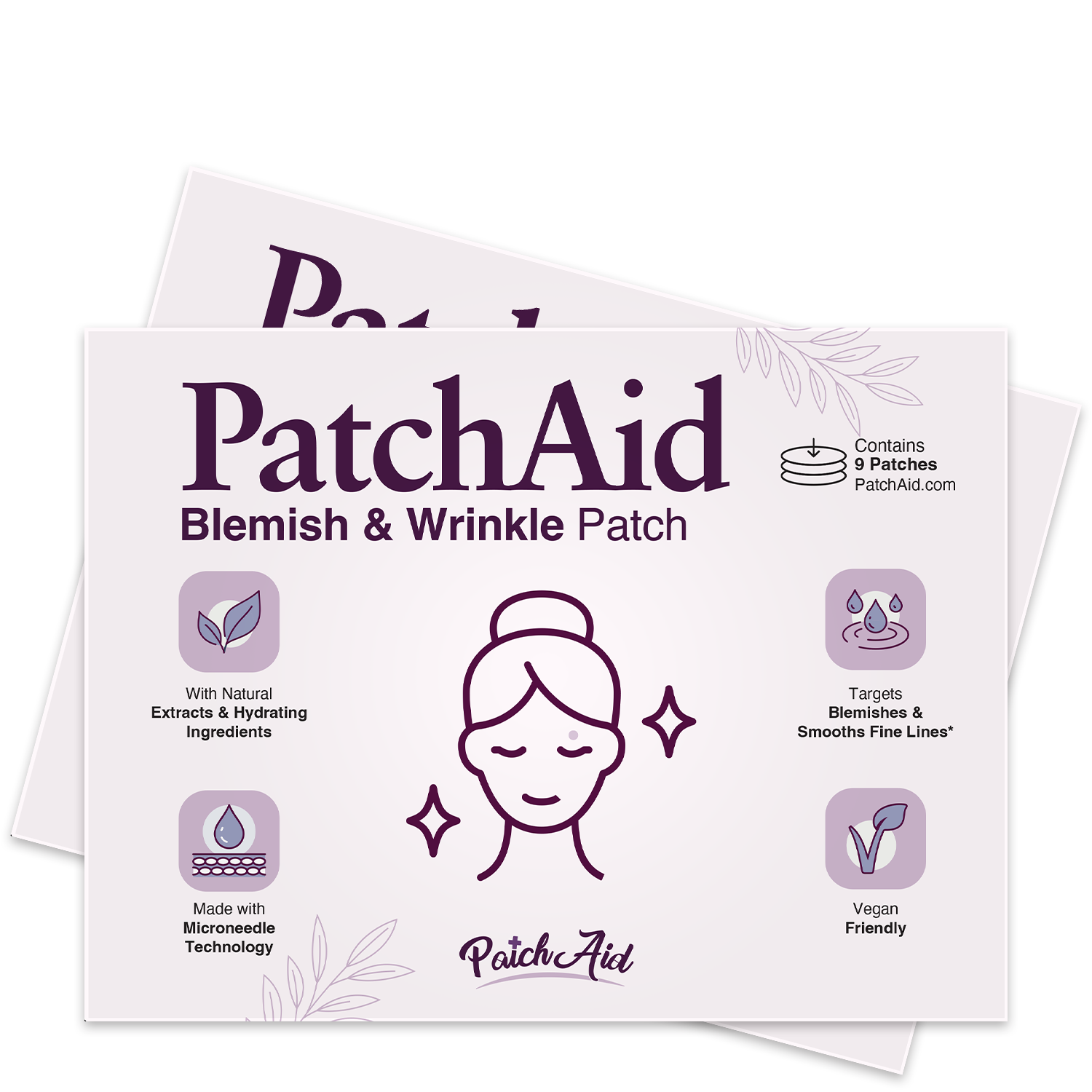 Blemish & Wrinkle Patch with Microneedle Technology