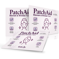 Microneedle Blemish Patch – 9 Patches with Salicylic Acid and Tea Tree Oil