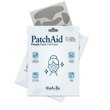Pimple Patch Full Face – 15 Hydrocolloid Patches for Chin, Cheeks, Nose and Forehead