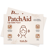 Lip Care Patch – 48 Hydrocolloid Patches with Tea Tree Oil