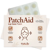 Lip Care Patch – 48 Hydrocolloid Patches with Tea Tree Oil