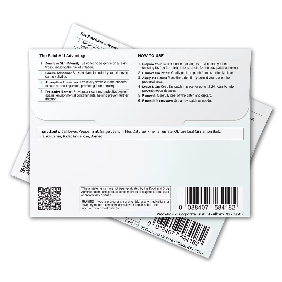 Kids’ Tummy Comfort Pack