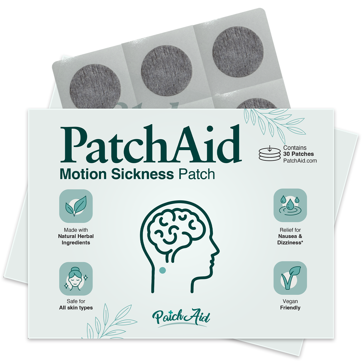 Motion Sickness Patch