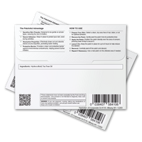 Pimple Patch Multi-Size Pack – 105 Hydrocolloid Patches in 5 Sizes with Tea Tree Oil