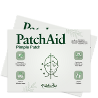 Pimple Patch Multi-Size Pack – 105 Hydrocolloid Patches in 5 Sizes with Tea Tree Oil