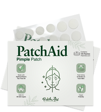 Pimple Patch Multi-Size Pack – 105 Hydrocolloid Patches in 5 Sizes with Tea Tree Oil