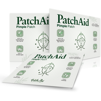 Pimple Patch Multi-Size Pack – 105 Hydrocolloid Patches in 5 Sizes with Tea Tree Oil
