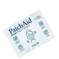 Pimple Patch Full Face – 15 Hydrocolloid Patches for Chin, Cheeks, Nose and Forehead