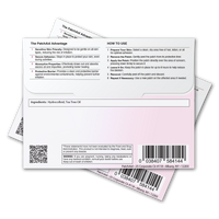 Pimple Patch Hearts – 72 Hydrocolloid Patches in 2 Heart Sizes with Tea Tree Oil