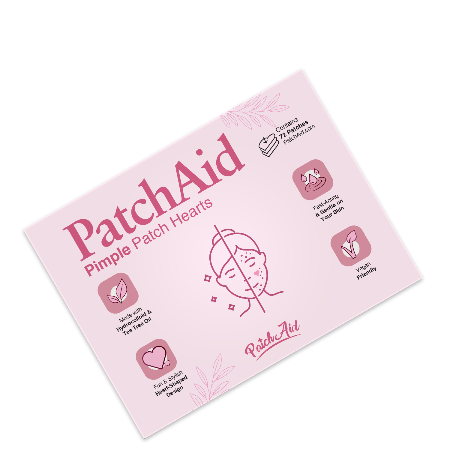 Pimple Patch Hearts