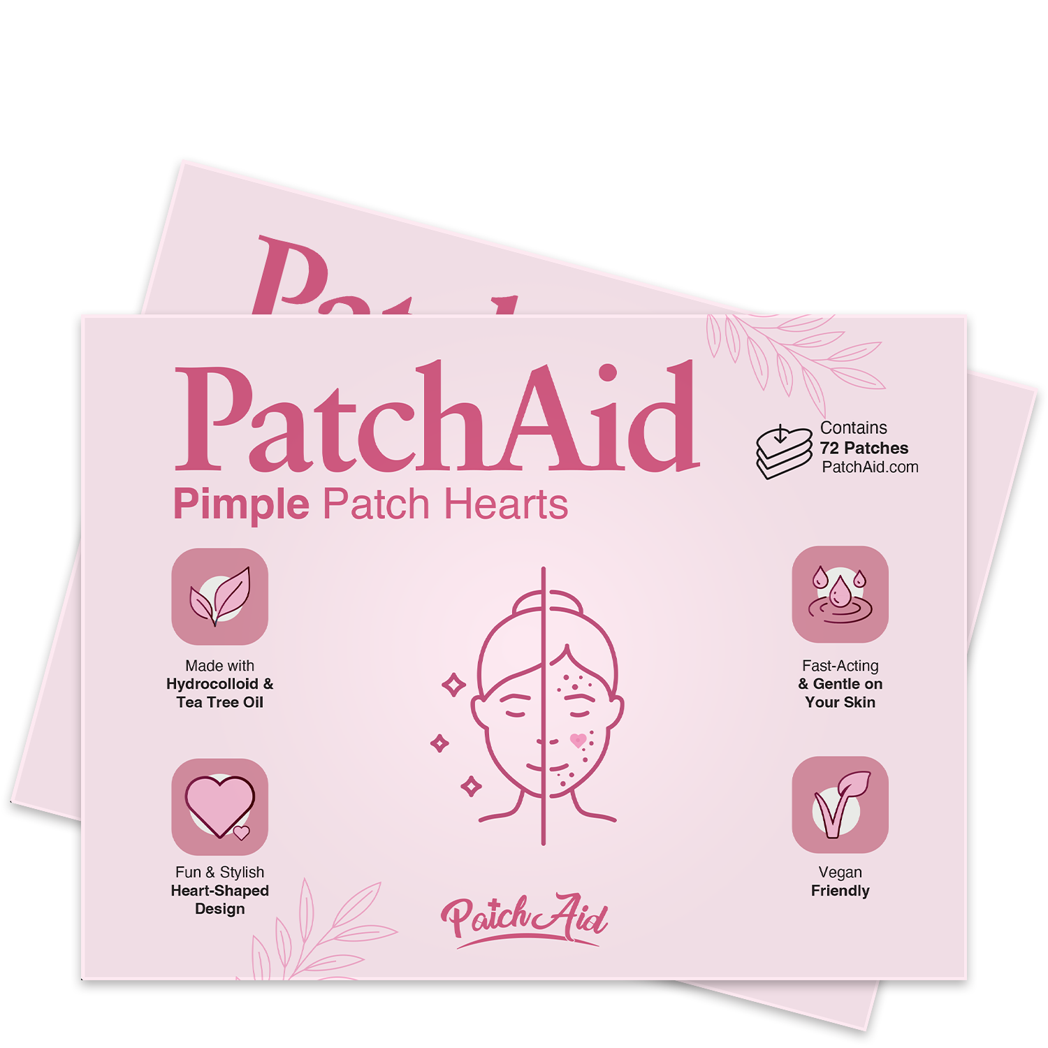 Pimple Patch Hearts