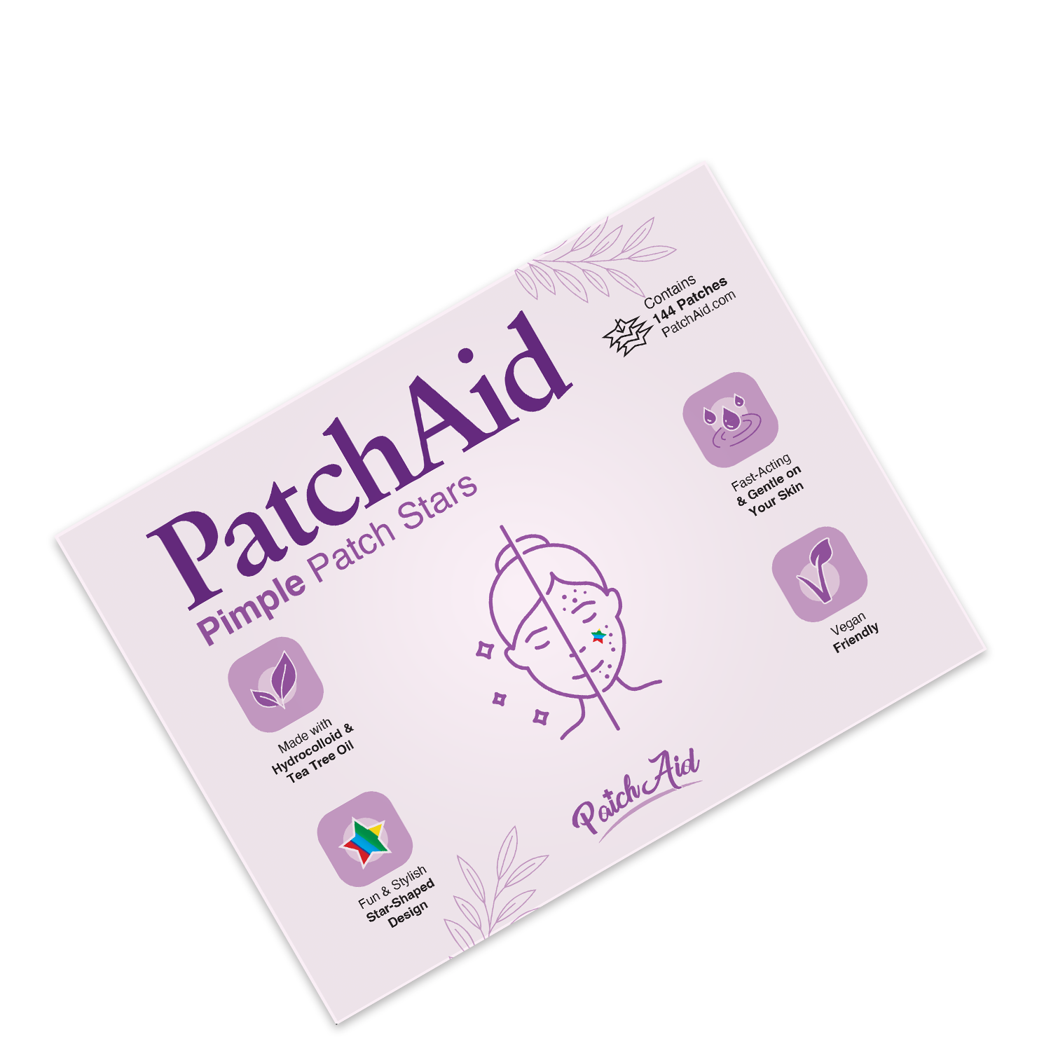 Pimple Patch Stars