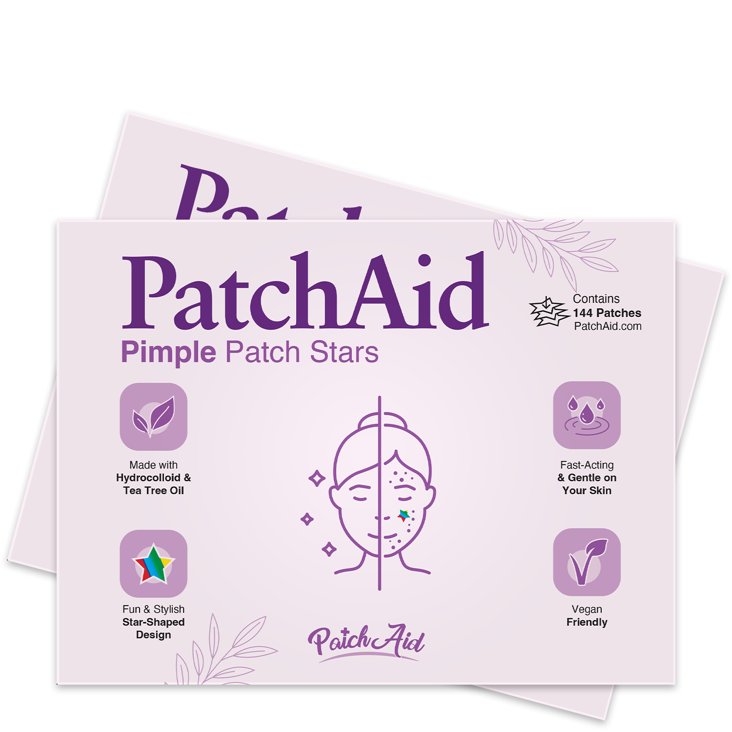 Pimple Patch Stars