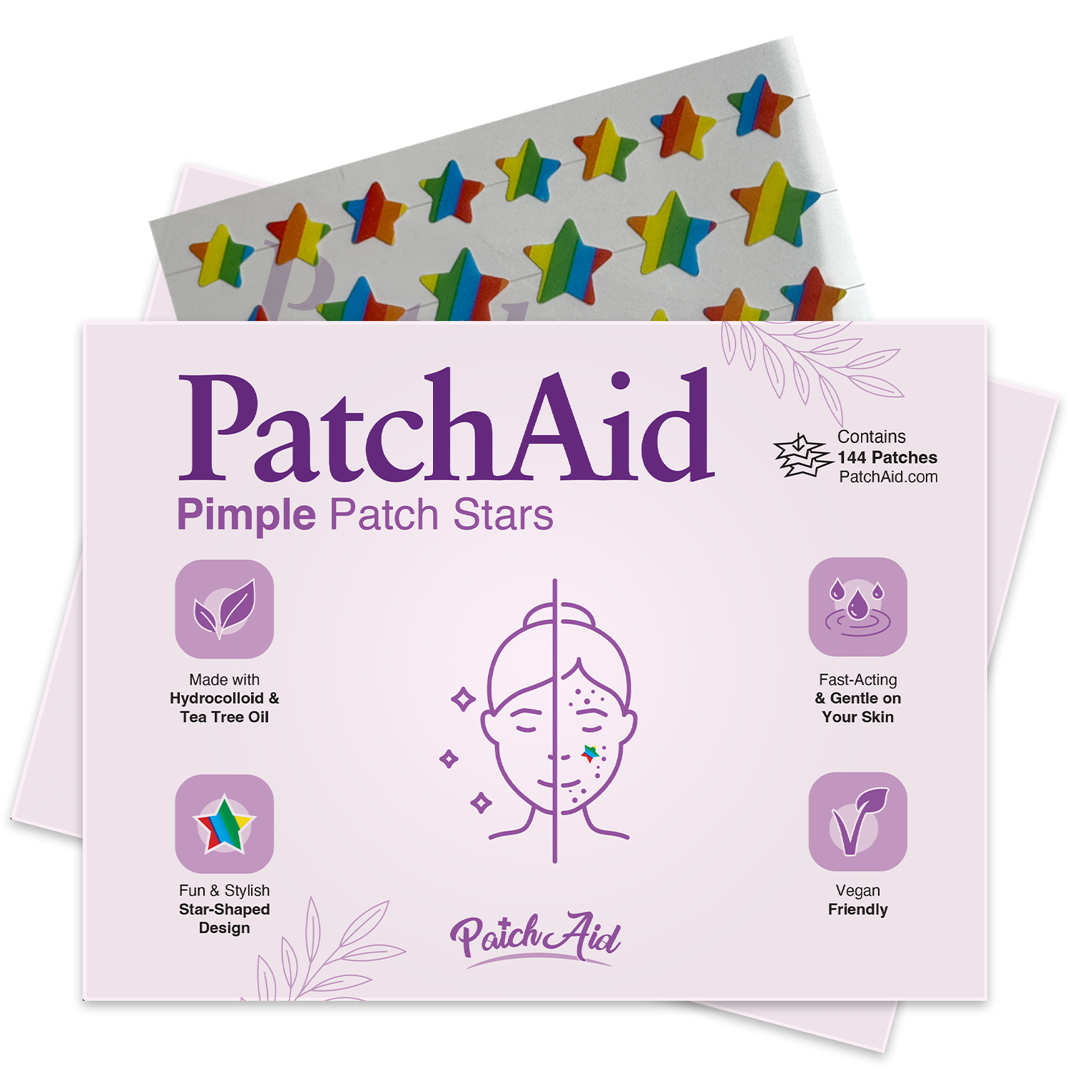 Pimple Patch Stars