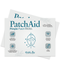 Pimple Patch Ultra – 48 Invisible Hydrocolloid Patches with Tapered Edges