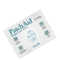 Pimple Patch Ultra – 48 Invisible Hydrocolloid Patches with Tapered Edges