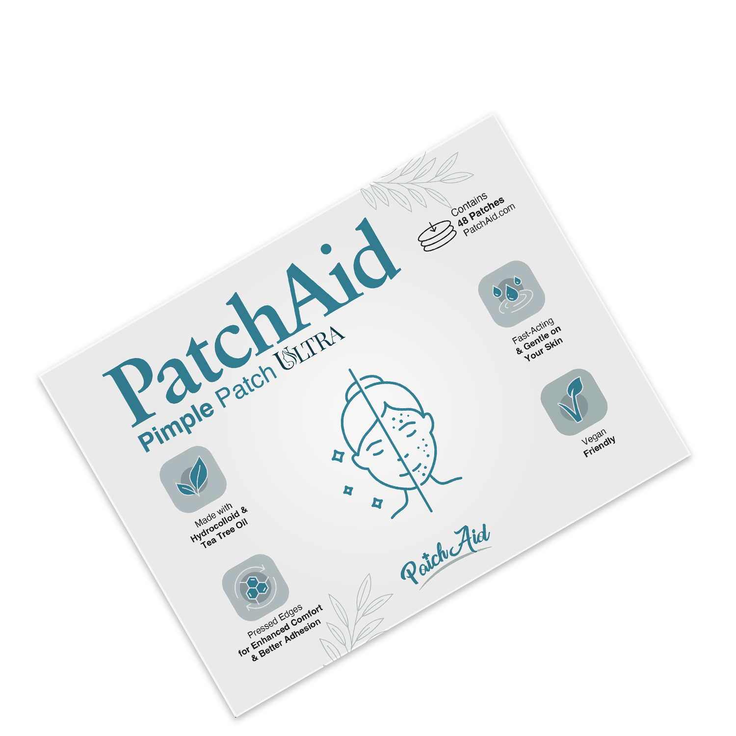 Pimple Patch Ultra - Invisible with Tapered Edges