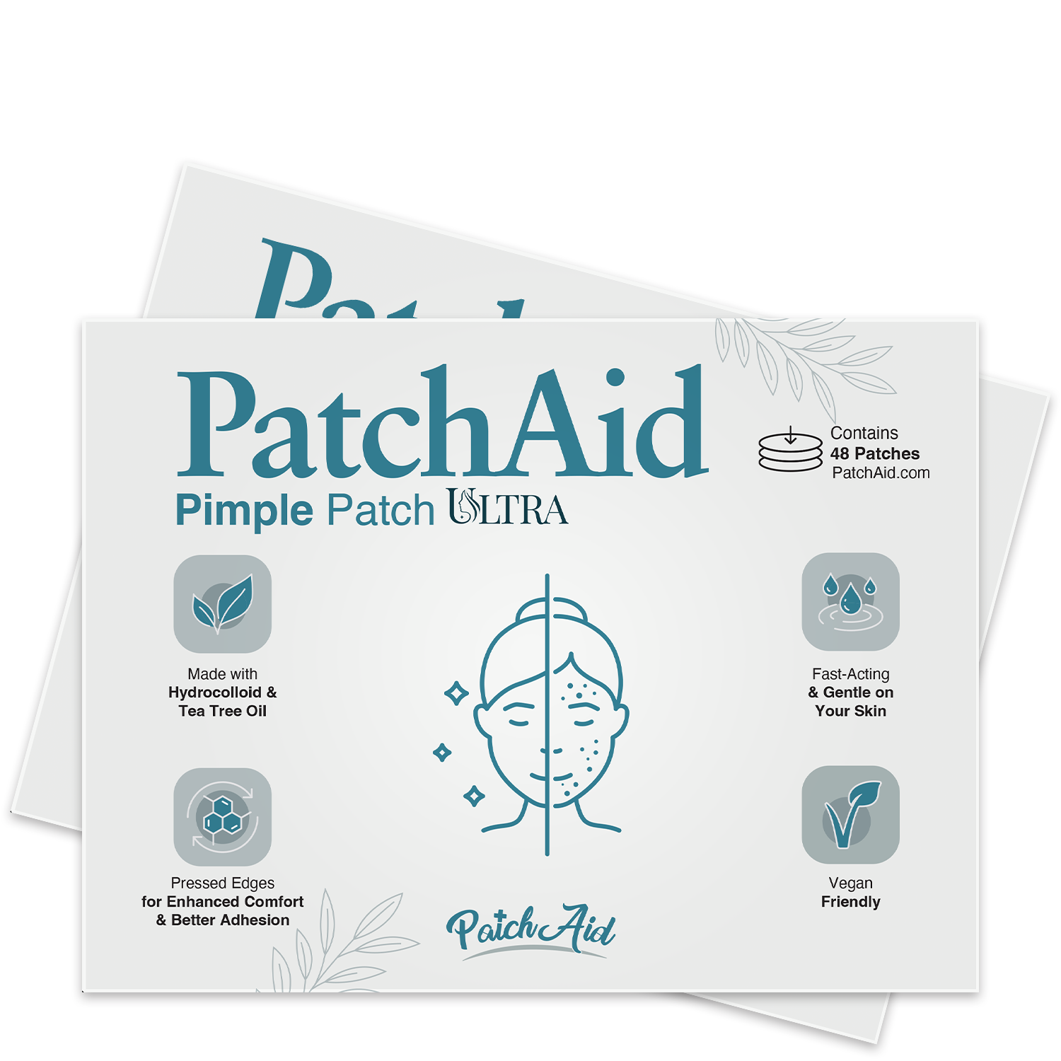 Pimple Patch Ultra - Invisible with Tapered Edges