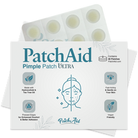 Pimple Patch Ultra – 48 Invisible Hydrocolloid Patches with Tapered Edges