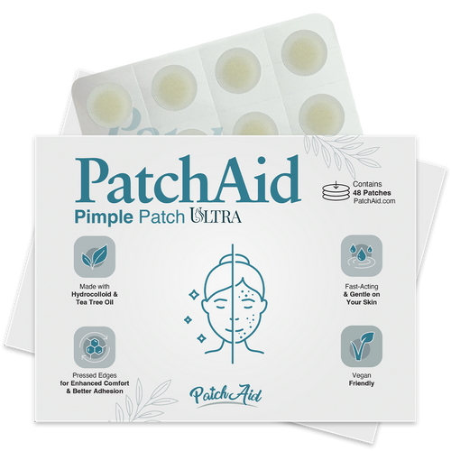 Pimple Patch Ultra - Invisible with Tapered Edges