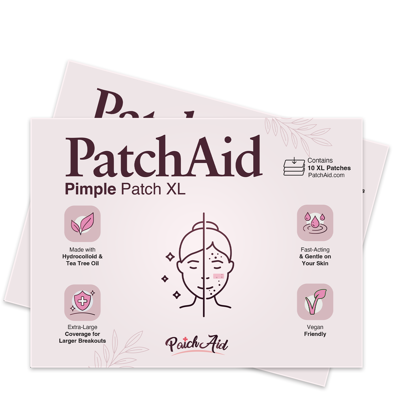 トップス Treatment Asia Treatment bubble tee XL Pimple Patch XL – 10 Extra-Large Hydrocolloid Patches for