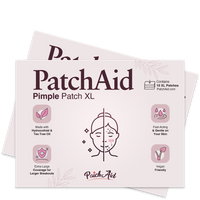 Pimple Patch XL – 10 Extra-Large Hydrocolloid Patches for Face and Body