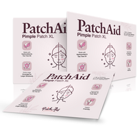 Pimple Patch XL – 10 Extra-Large Hydrocolloid Patches for Face and Body