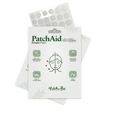 Pimple Patch Multi-Size Pack – 105 Hydrocolloid Patches in 5 Sizes with Tea Tree Oil