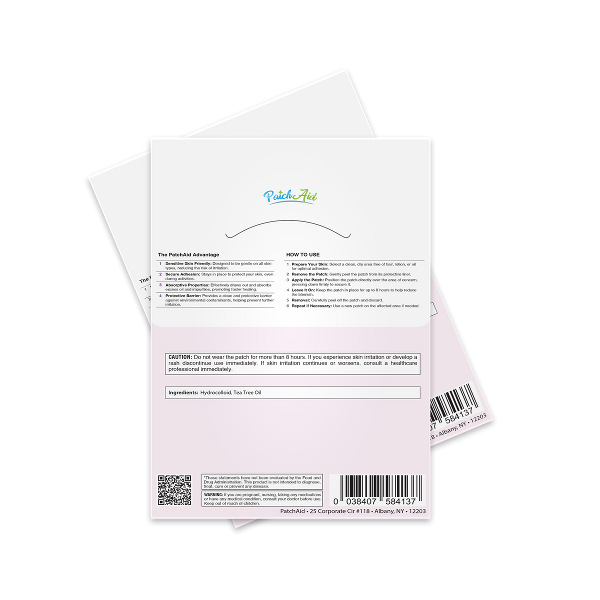 Pimple Patch Stars – 144 Multicolored Hydrocolloid Patches in 2 Sizes with Tea Tree Oil