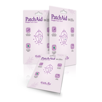 Pimple Patch Stars – 144 Multicolored Hydrocolloid Patches in 2 Sizes with Tea Tree Oil