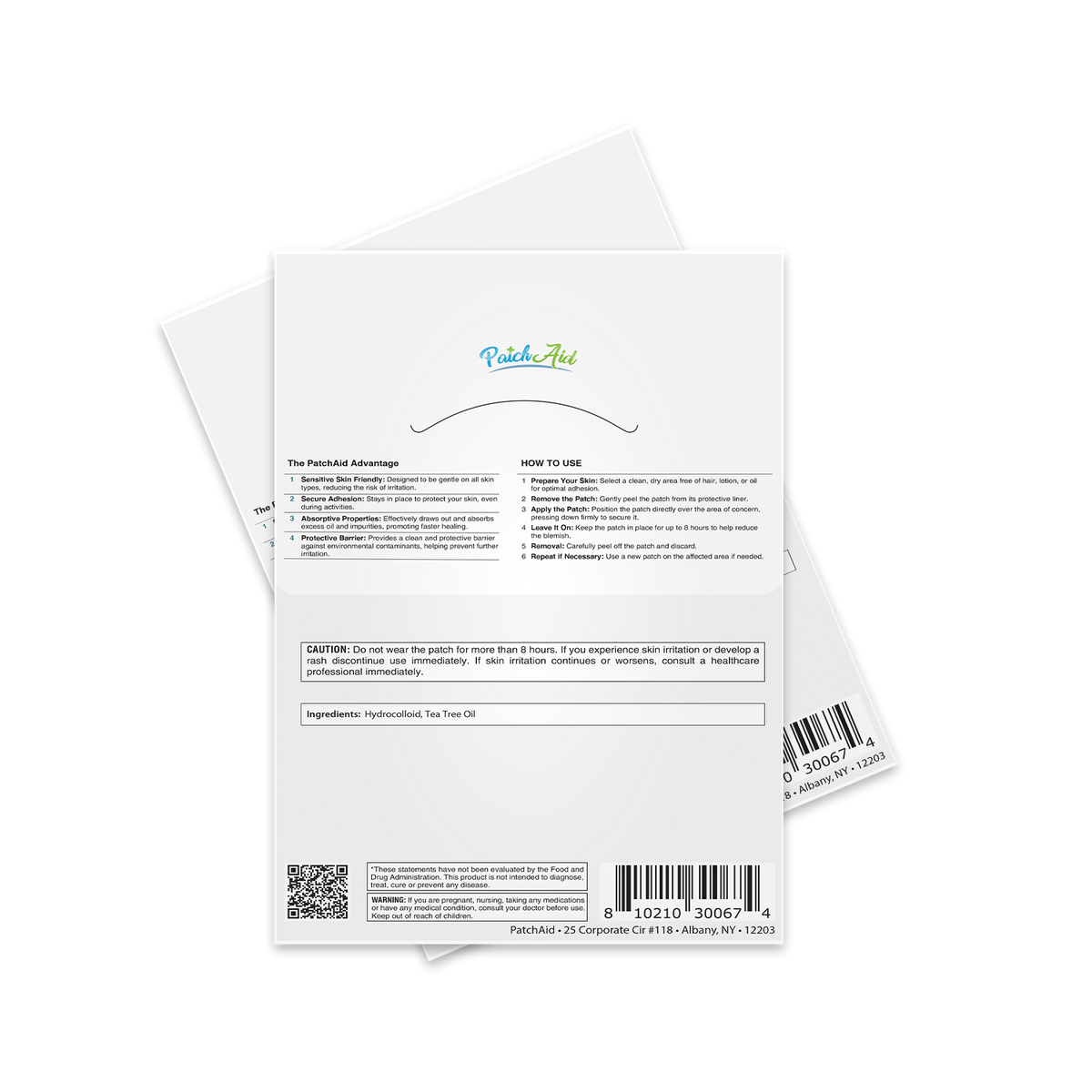 Pimple Patch Ultra – 48 Invisible Hydrocolloid Patches with Tapered Edges