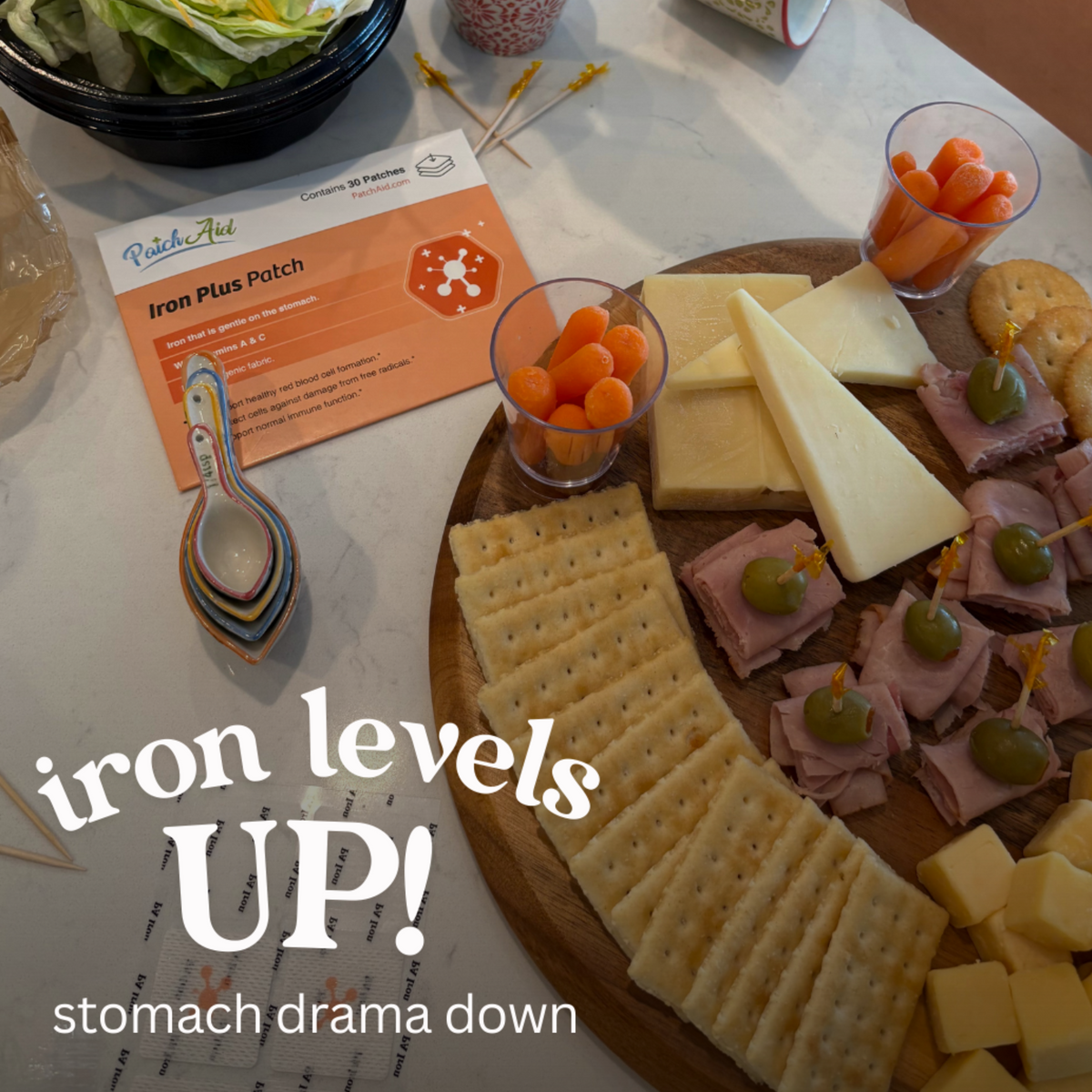 Iron Plus Vitamin Patch