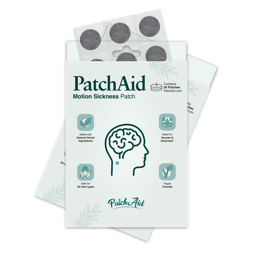 Multimodality Health Patch Motion Sickness Patch