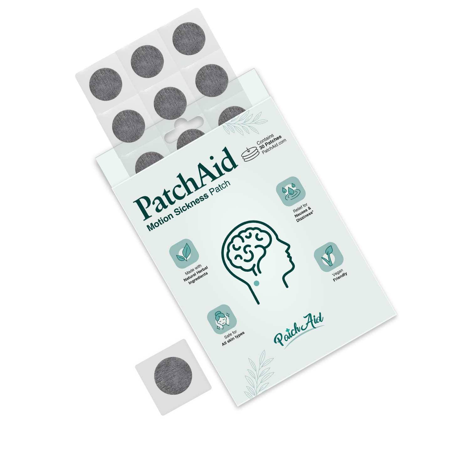 Motion Sickness Patch