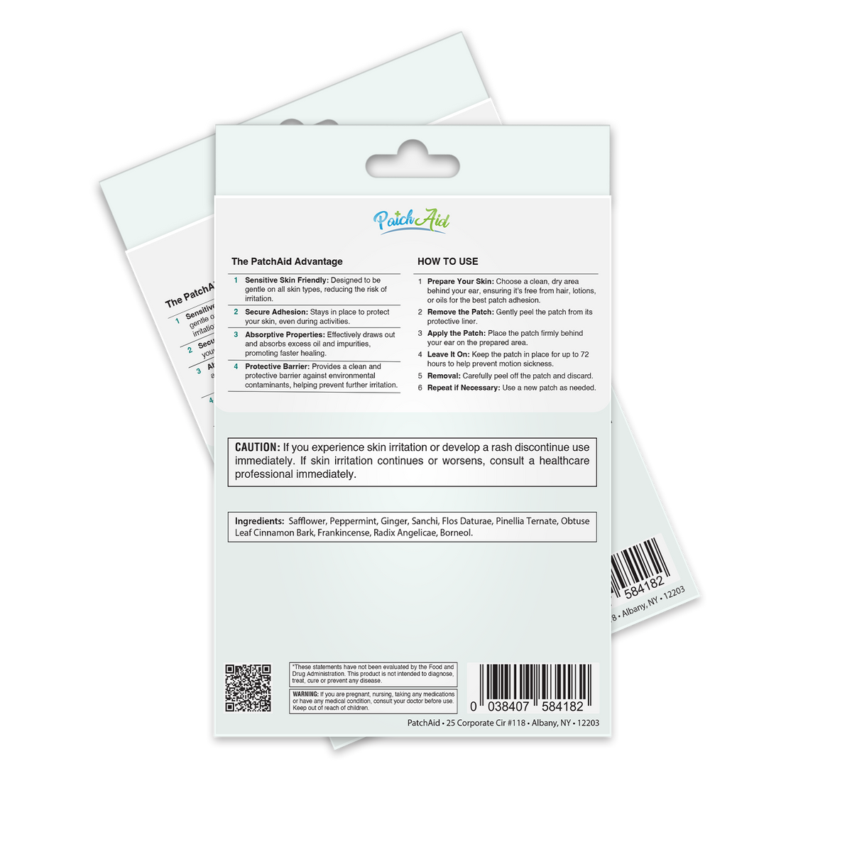 Motion Sickness Patch